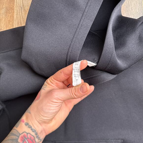 Kutting Weight Sauna Hoodie Men's XS Black SweatTech Neoprene Boxing MMA 6624 - Picture 6 of 10